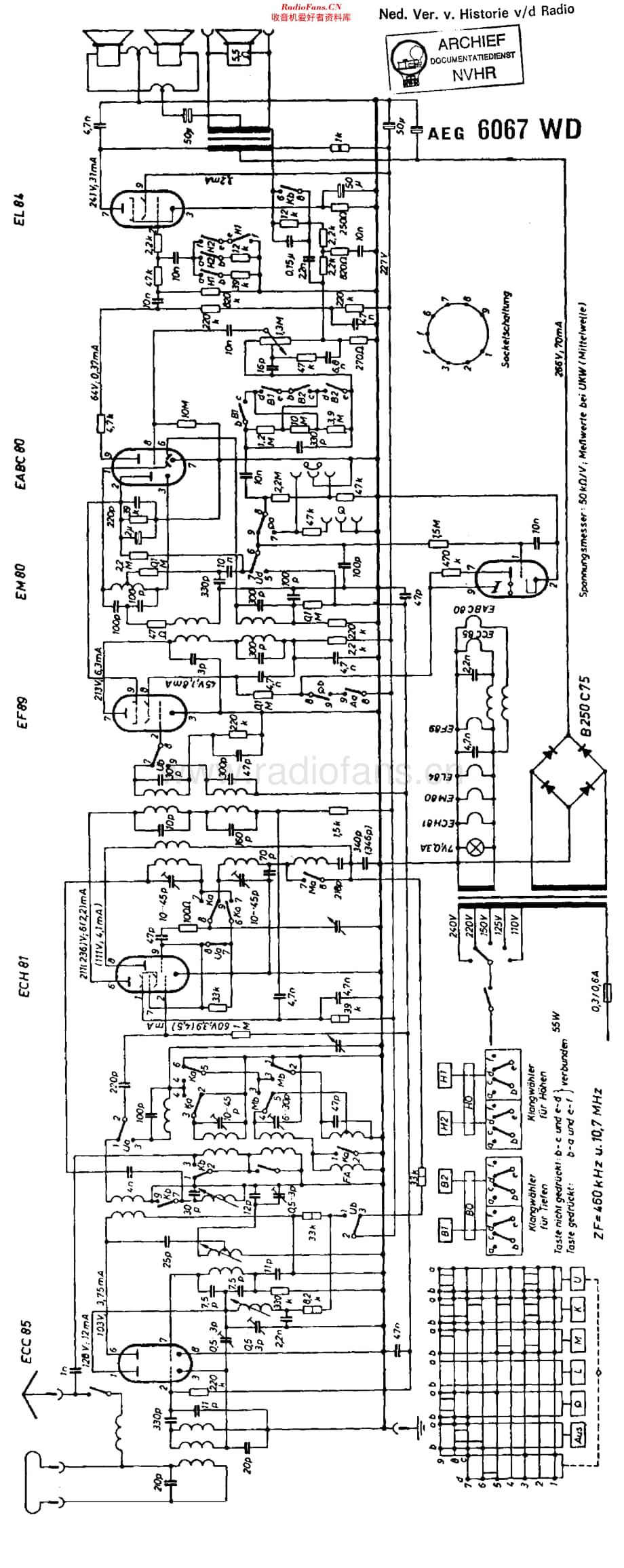 AEG_6067WD维修电路原理图.pdf_第1页