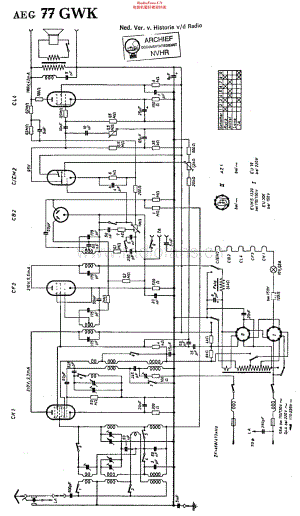 AEG_77GWK维修电路原理图.pdf