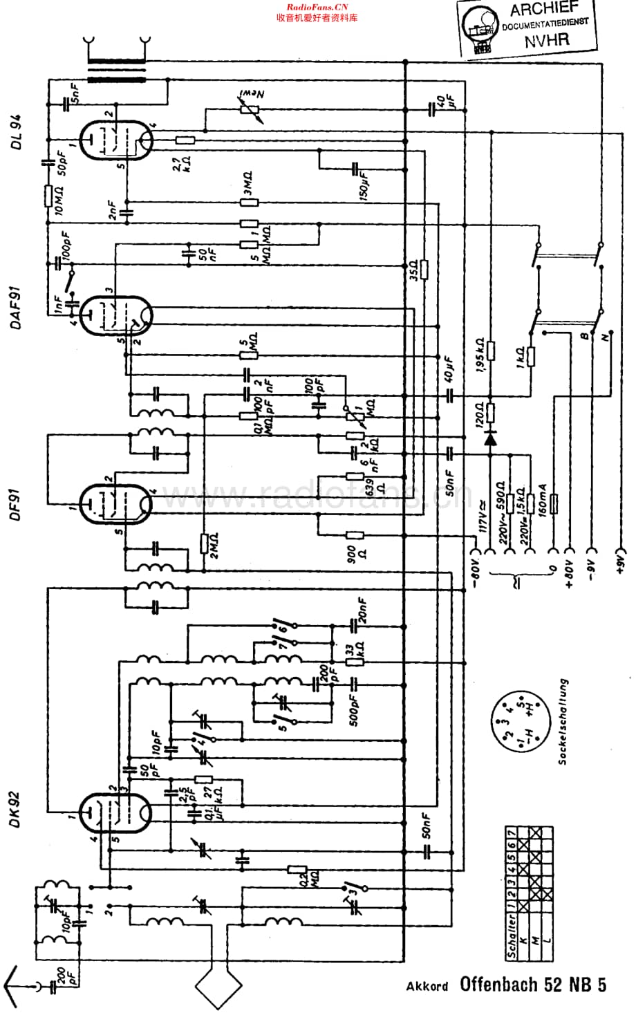 Akkord_Offenbach52NB5维修电路原理图.pdf_第1页
