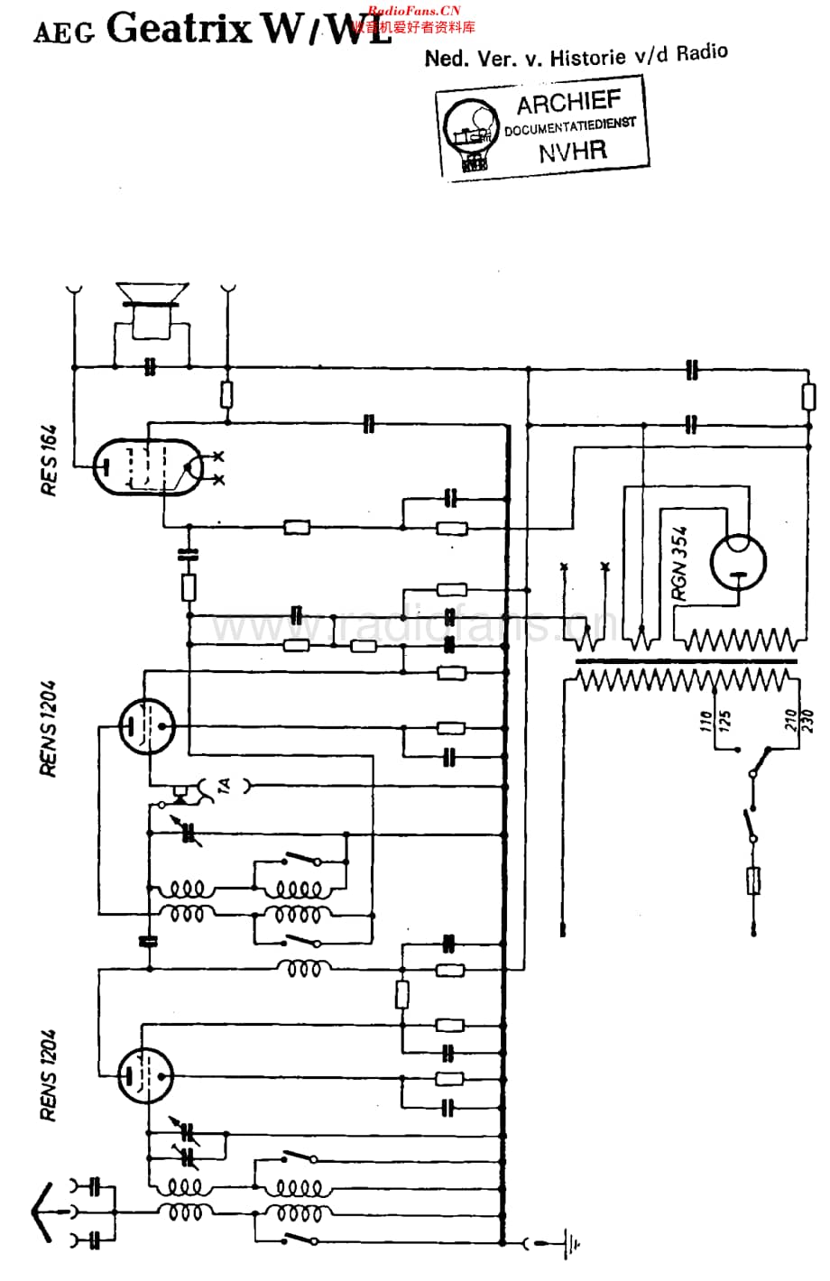 AEG_31W维修电路原理图.pdf_第1页