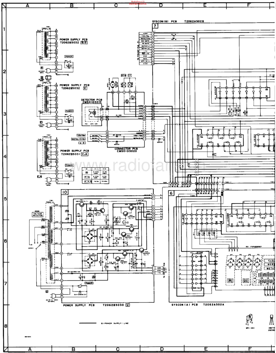 Akai_HXA3维修电路原理图.pdf_第3页
