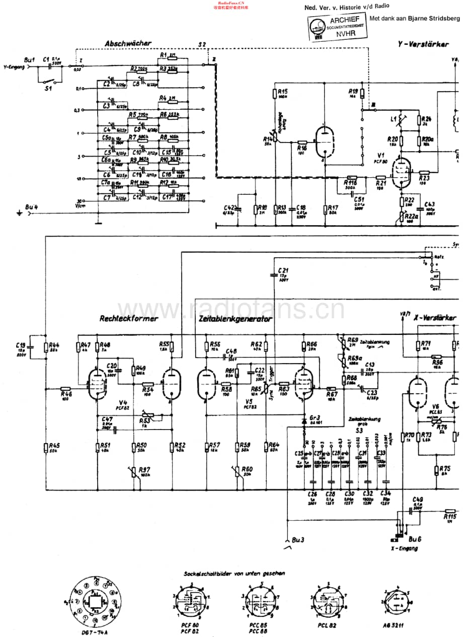 AEG_O19维修电路原理图.pdf_第1页