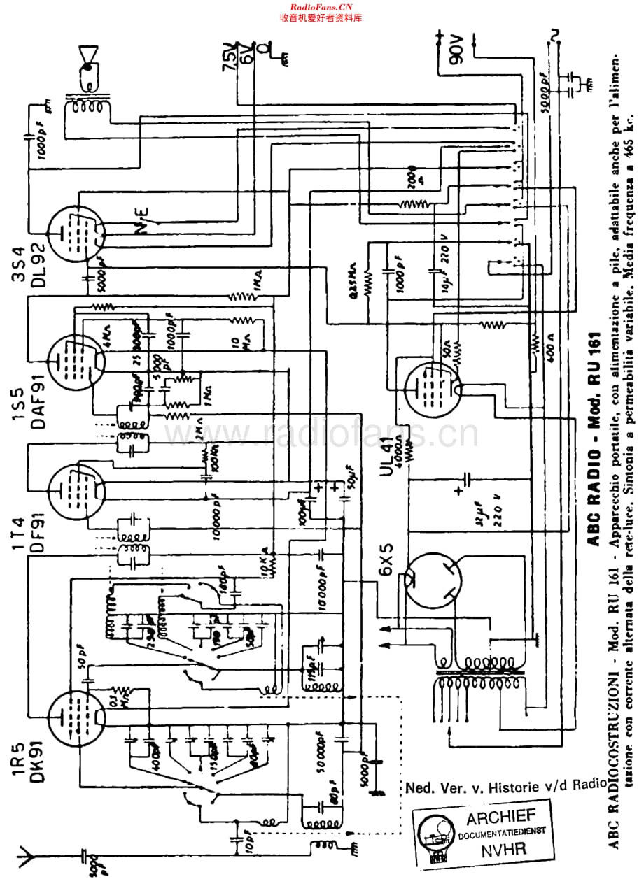 ABC_RU161维修电路原理图.pdf_第1页