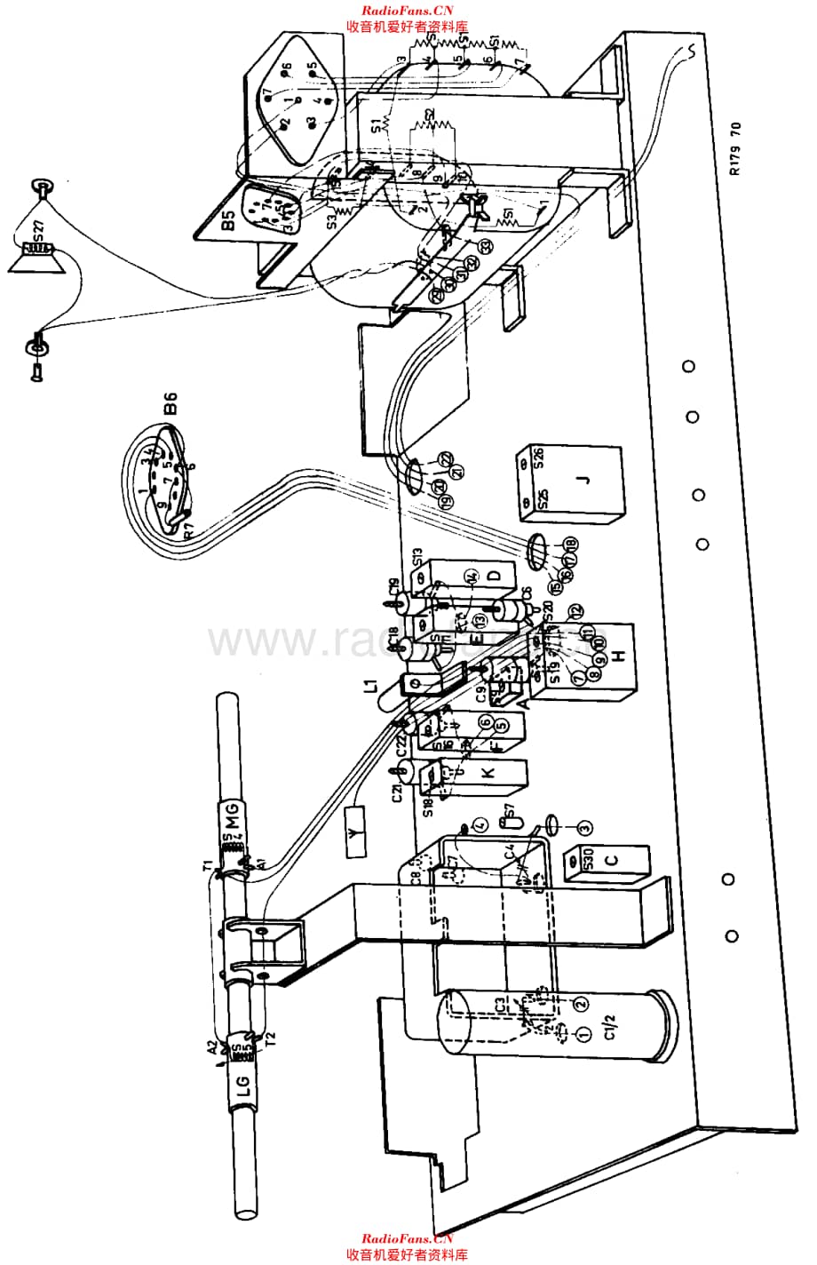 Aristona_SA3012A维修电路原理图.pdf_第3页