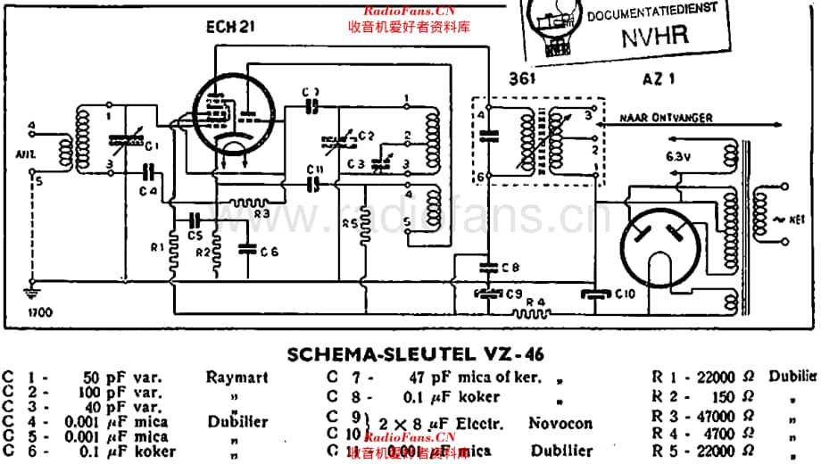 Amroh_VZ46维修电路原理图.pdf_第1页