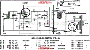 Amroh_VZ46维修电路原理图.pdf