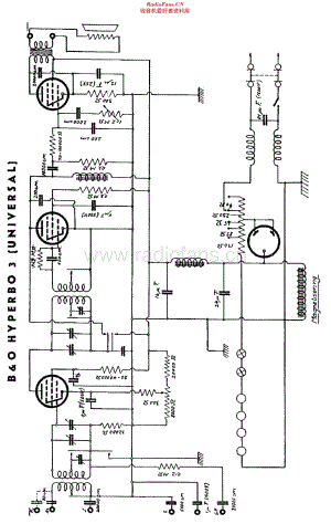 B&O_Hyperbo3U维修电路原理图.pdf