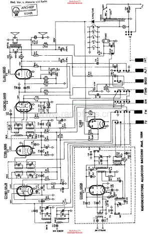 AllocchioBacchini_1084维修电路原理图.pdf