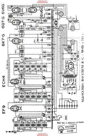 AllocchioBacchini_715维修电路原理图.pdf