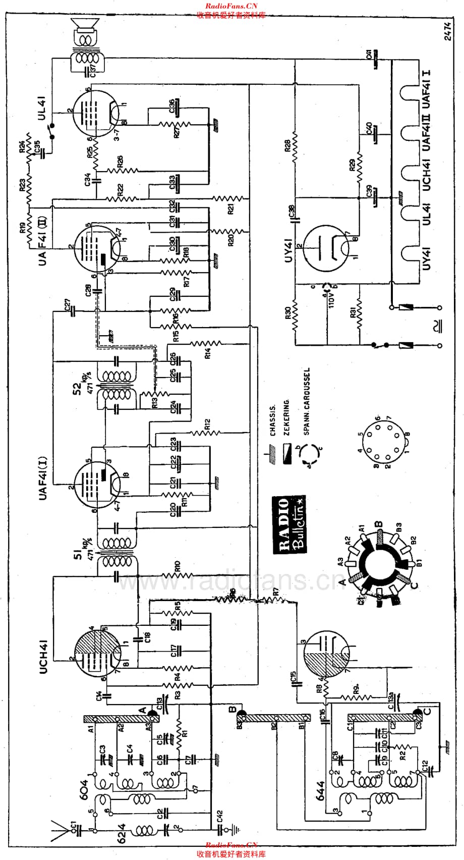 Amroh_U48维修电路原理图.pdf_第2页