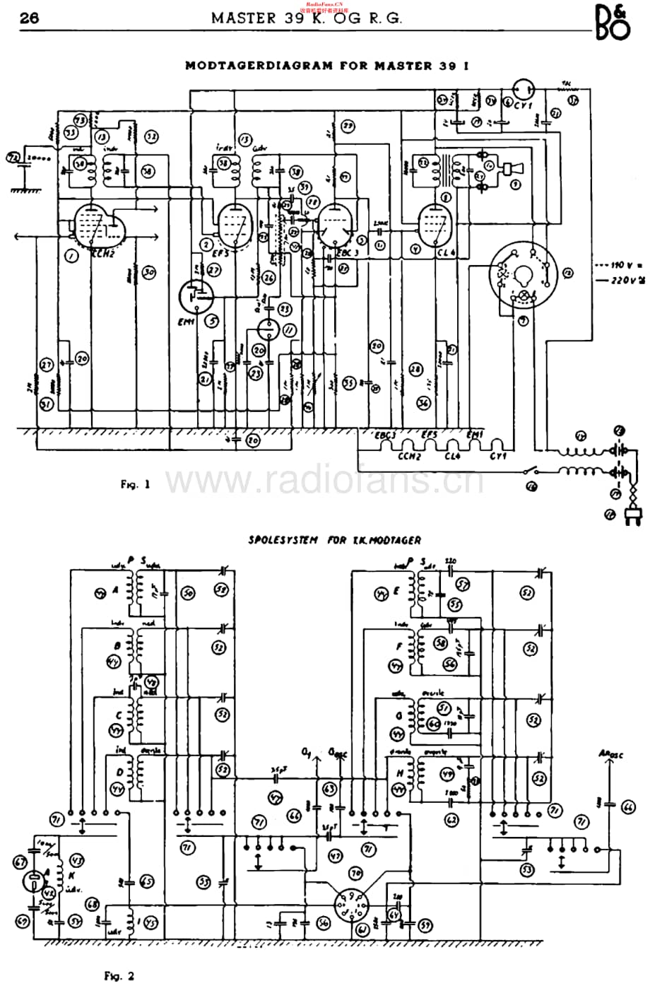 B&O_Master39K维修电路原理图.pdf_第1页