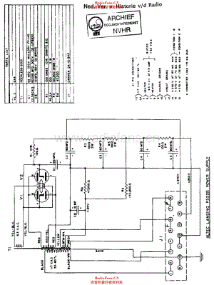 Altec_P522B维修电路原理图.pdf