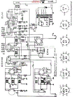 Barco_xx51维修电路原理图.pdf