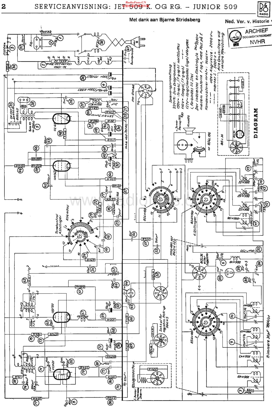 B&O_Jet509K维修电路原理图.pdf_第1页