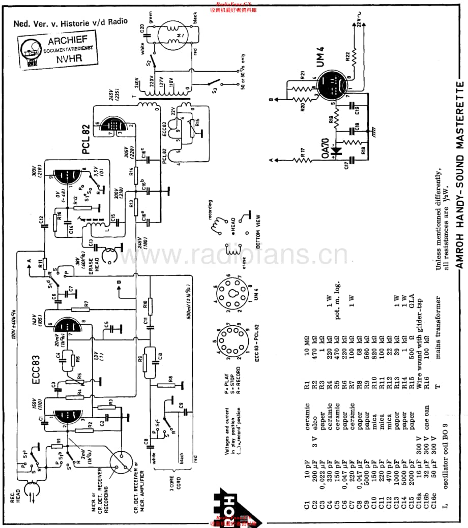 Amroh_Masterette维修电路原理图.pdf_第1页