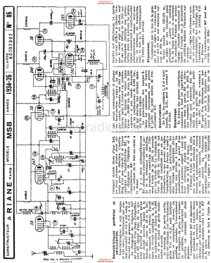 Ariane_MS8维修电路原理图.pdf