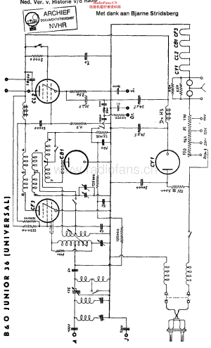 B&O_Hyperbo36KH维修电路原理图.pdf
