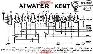 AtwaterKent_10B维修电路原理图.pdf