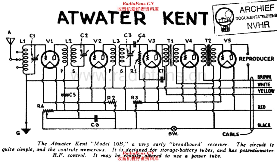 AtwaterKent_10B维修电路原理图.pdf_第1页