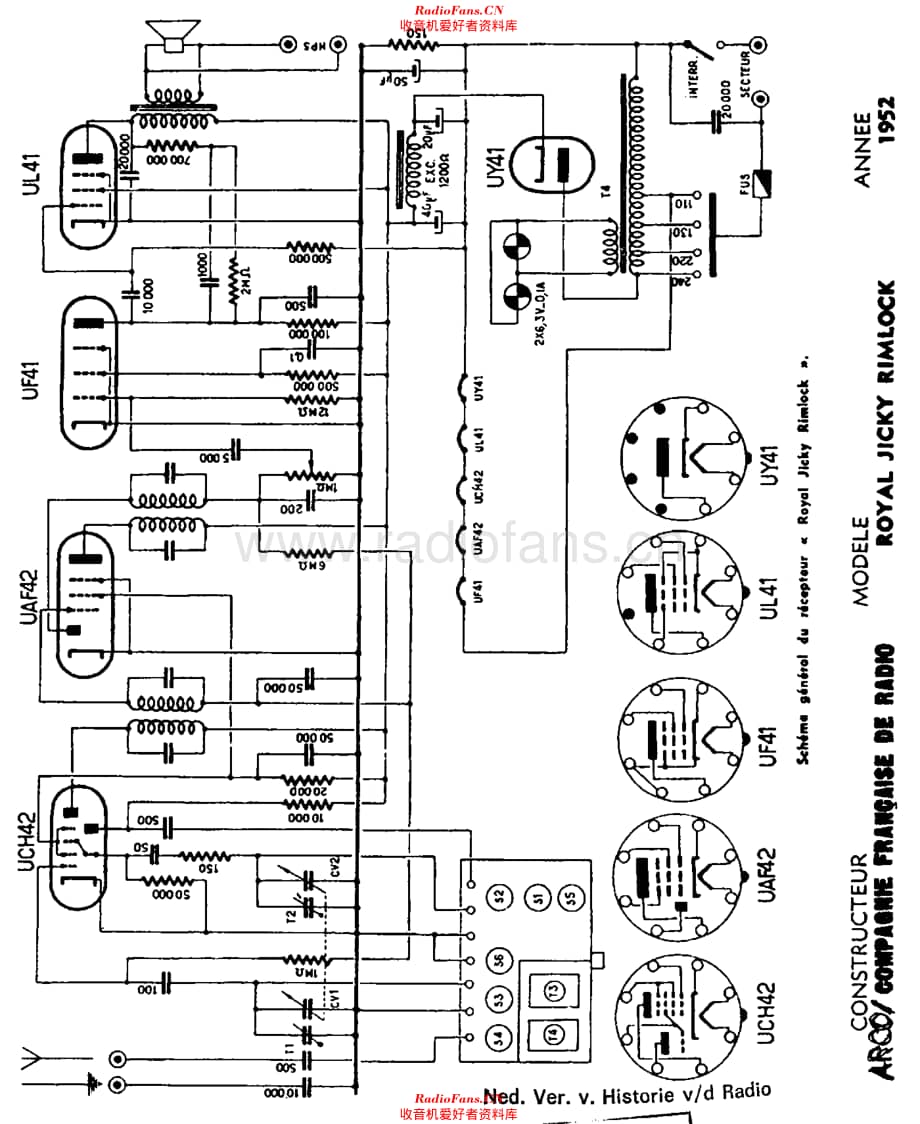 Arco_JickyRoyal52维修电路原理图.pdf_第1页