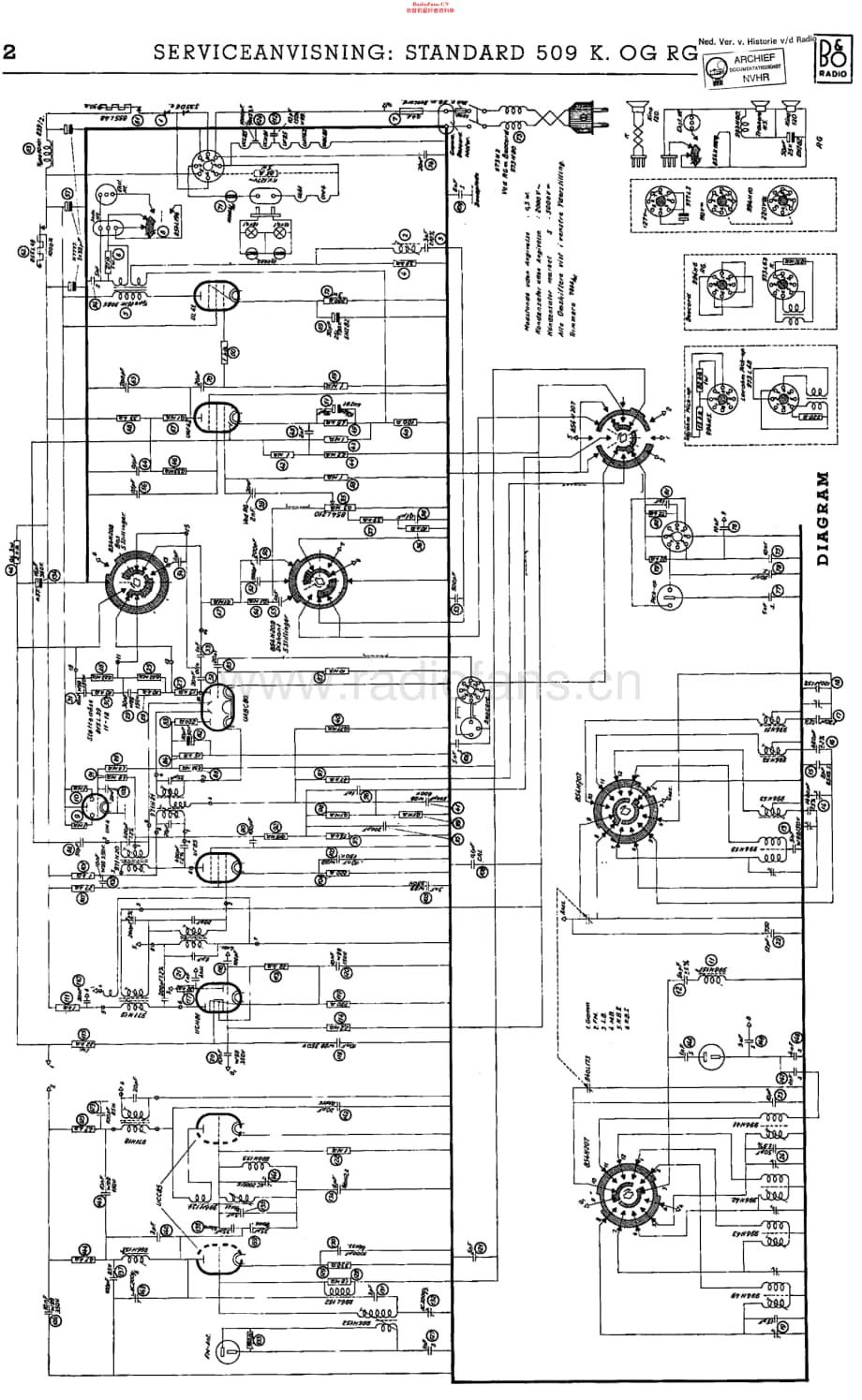 B&O_Standard509K维修电路原理图.pdf_第1页