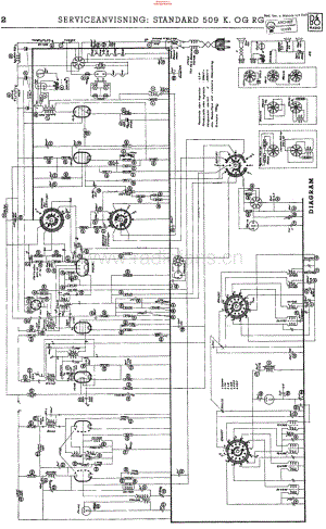 B&O_Standard509K维修电路原理图.pdf