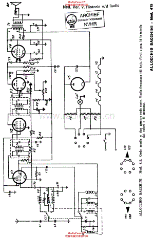 AllocchioBacchini_415维修电路原理图.pdf