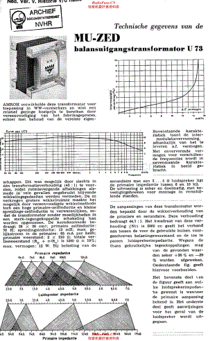 Amroh_U73维修电路原理图.pdf