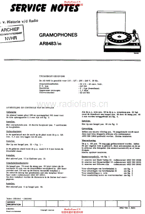Aristona_AR8483维修电路原理图.pdf