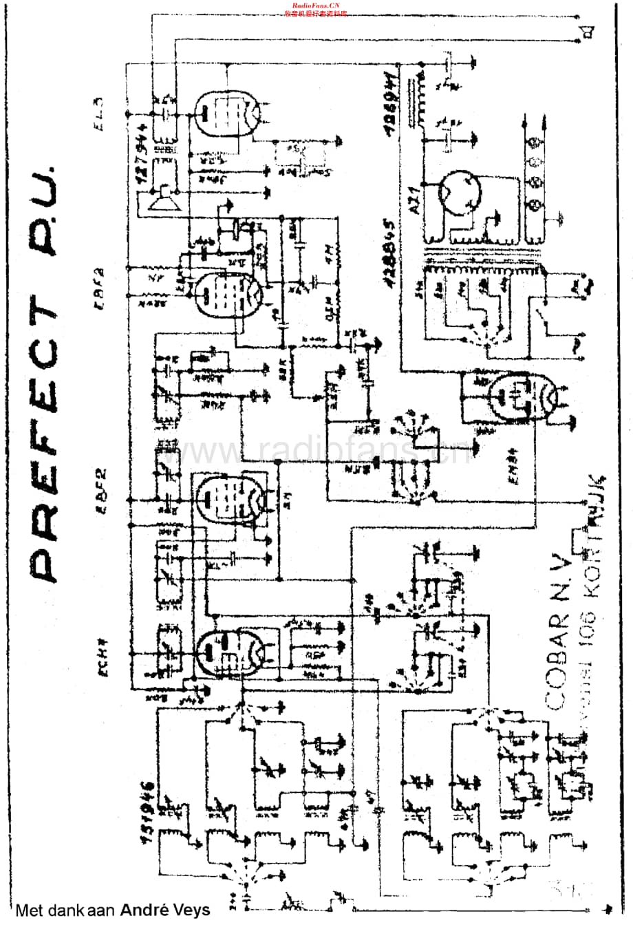 Barco_Prefect维修电路原理图.pdf_第1页