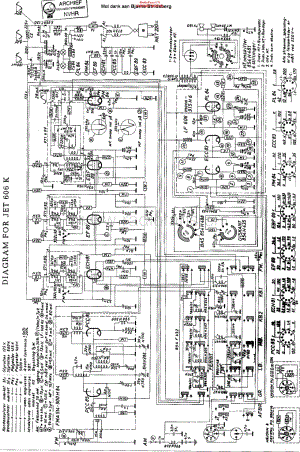 B&O_Jet606K维修电路原理图.pdf