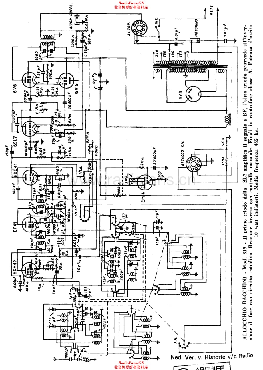 AllocchioBacchini_319维修电路原理图.pdf_第1页