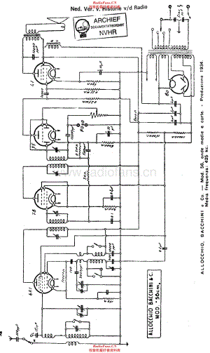AllocchioBacchini_56C维修电路原理图.pdf