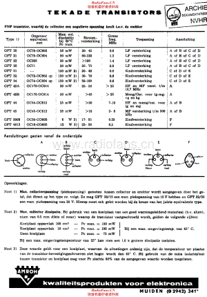 Amroh_Transistors维修电路原理图.pdf