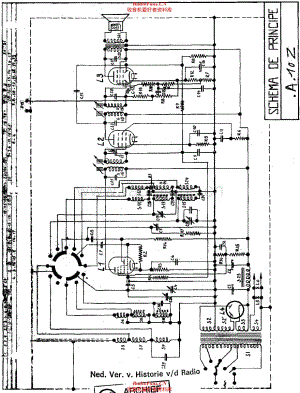 Atlantic_A10Z维修电路原理图.pdf