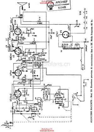 AllocchioBacchini_225维修电路原理图.pdf
