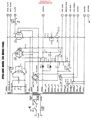 B&K_500维修电路原理图.pdf