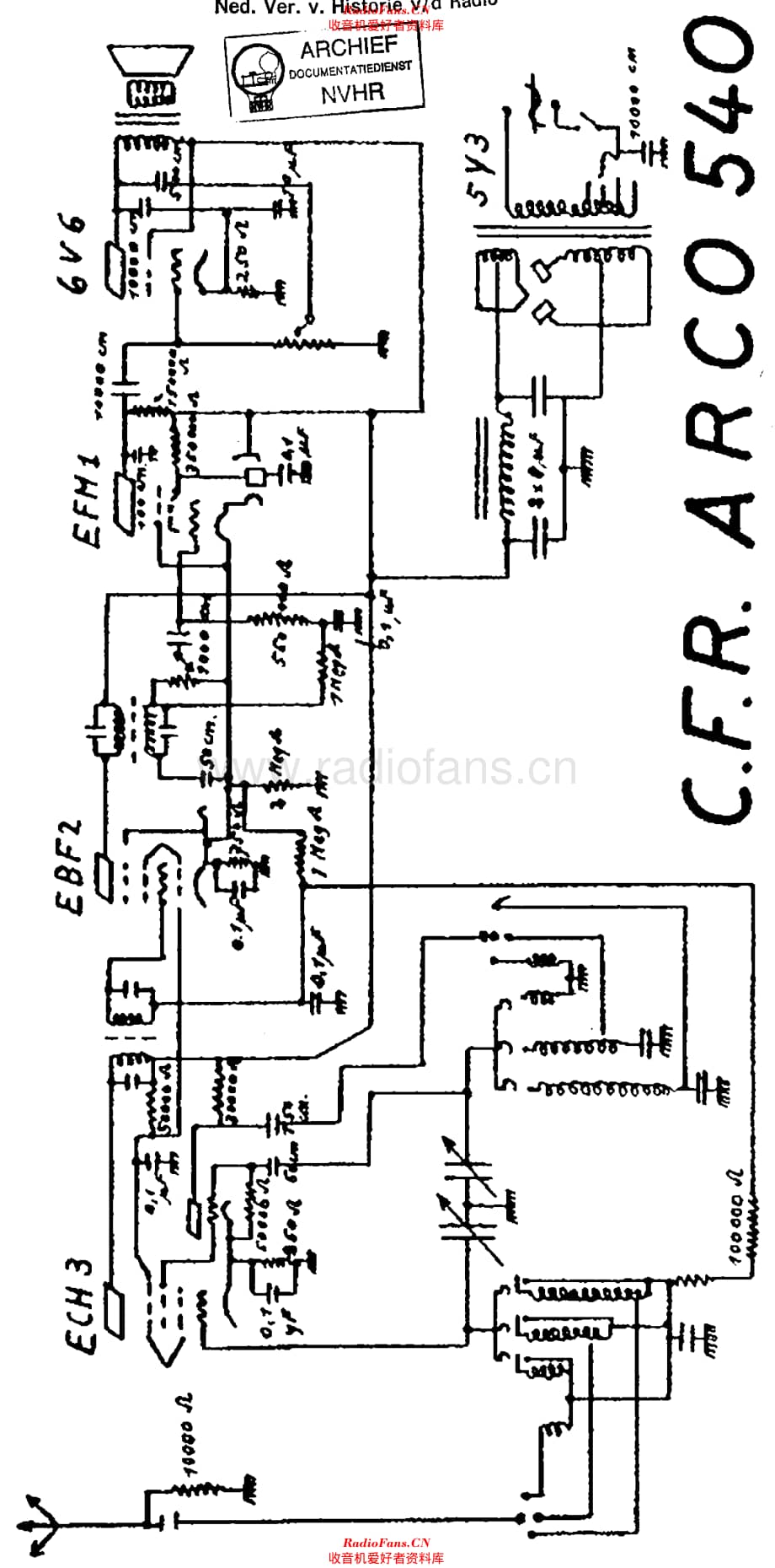 Arco_540维修电路原理图.pdf_第1页