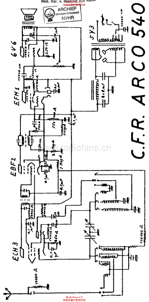 Arco_540维修电路原理图.pdf