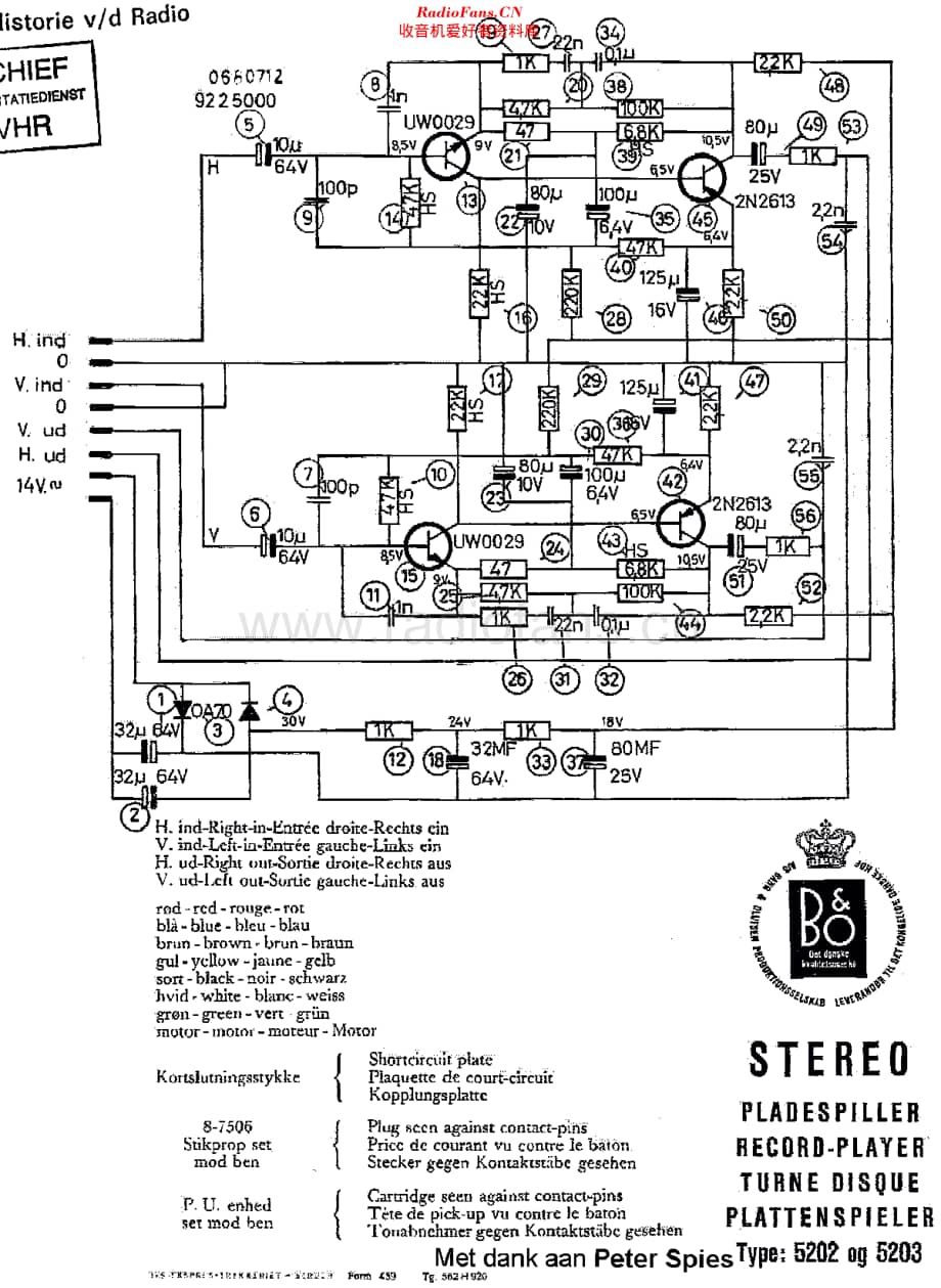B&O_Beogram1000维修电路原理图.pdf_第1页
