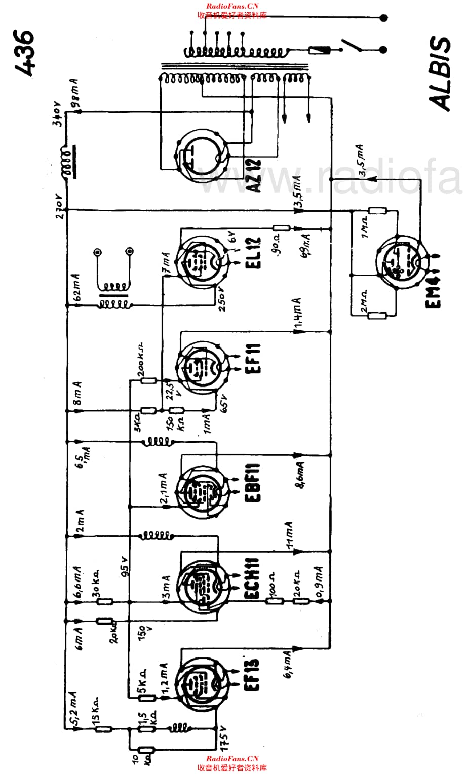 Albis_436维修电路原理图.pdf_第3页