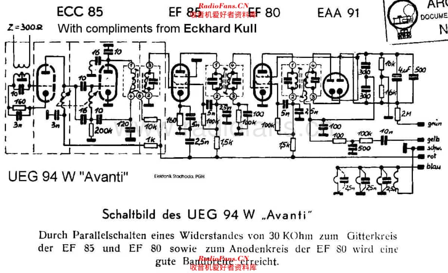 Avanti_UEG94W维修电路原理图.pdf_第1页