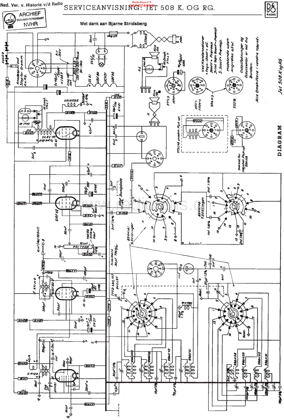 B&O_Jet508K维修电路原理图.pdf_第1页