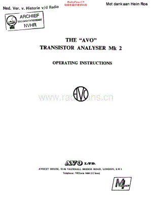 AVO_TransistorAnalyserMk2维修电路原理图.pdf