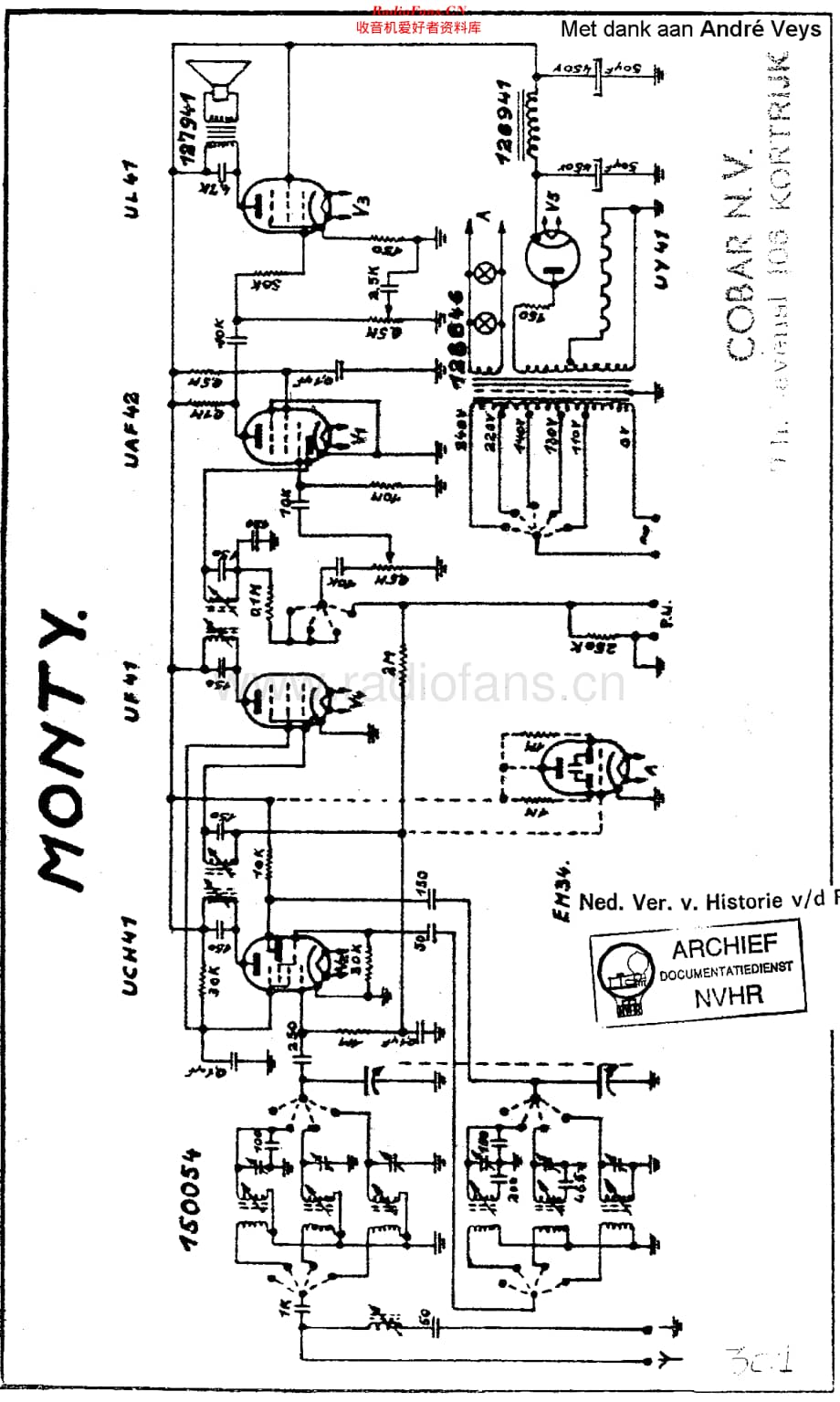 Barco_Monty维修电路原理图.pdf_第1页
