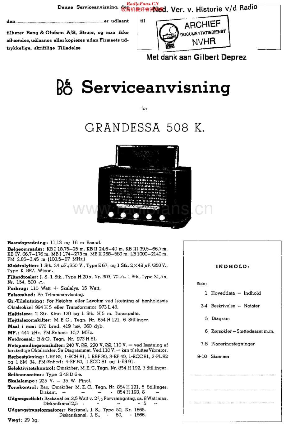 B&O_Grandessa508K维修电路原理图.pdf_第1页