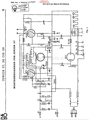 B&O_Junior37K维修电路原理图.pdf