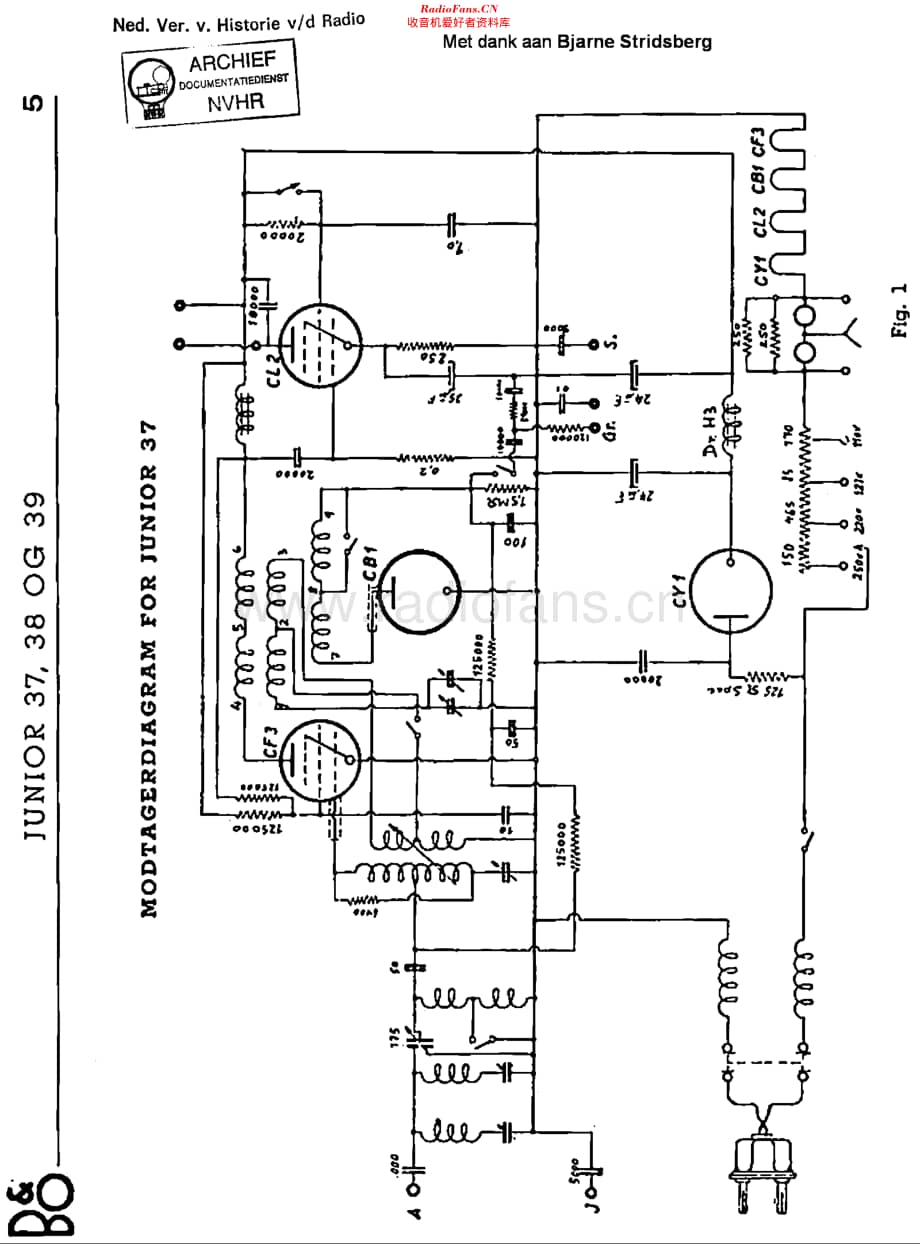 B&O_Junior37K维修电路原理图.pdf_第1页