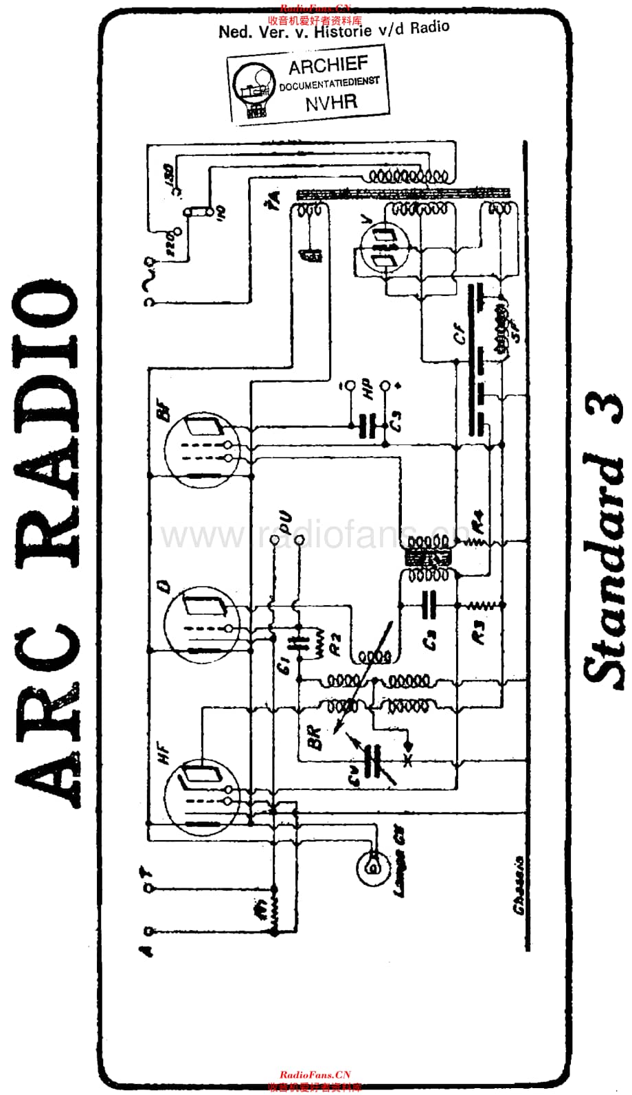 Arc_Standard3维修电路原理图.pdf_第1页