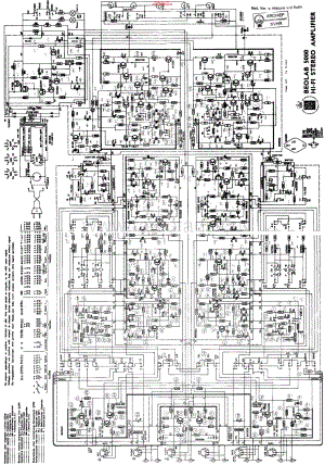 B&O_Beolab5000维修电路原理图.pdf